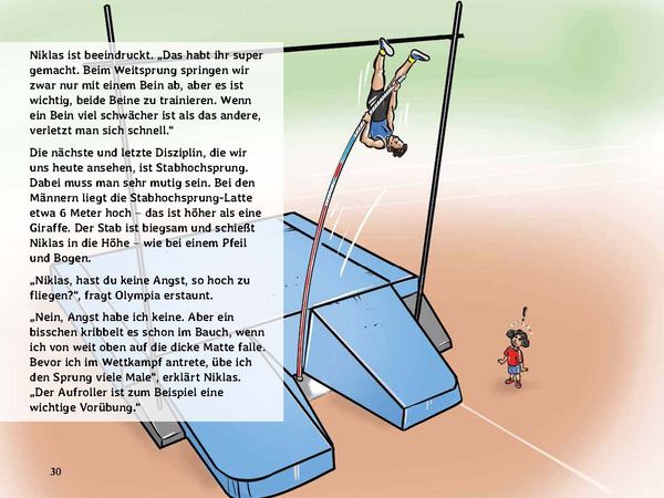 Produktbild: Olympia tr&auml;umt von Olympia