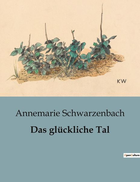 Das glückliche Tal, Taschenbuch von Annemarie Schwarzenbach, BoD - Books on Demand, 9791041901234