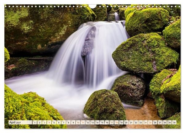 Produktbild: Mystische Gew&auml;sser im n&ouml;rdlichen Schwarzwald (Wandkalender 2027 DIN A3 quer), CALVENDO Monatskalender