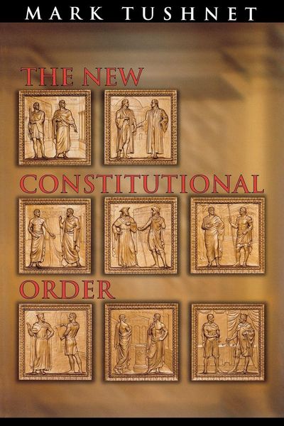 Produktbild: The New Constitutional Order
