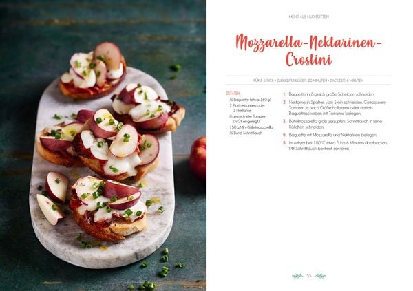 Produktbild: Das Airfryer-Kochbuch: Vegetarisch