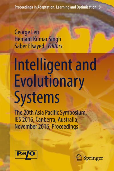Produktbild: Intelligent and Evolutionary Systems