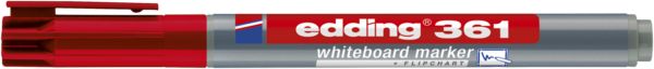 Produktbild: edding 361 Whiteboardmarker rot