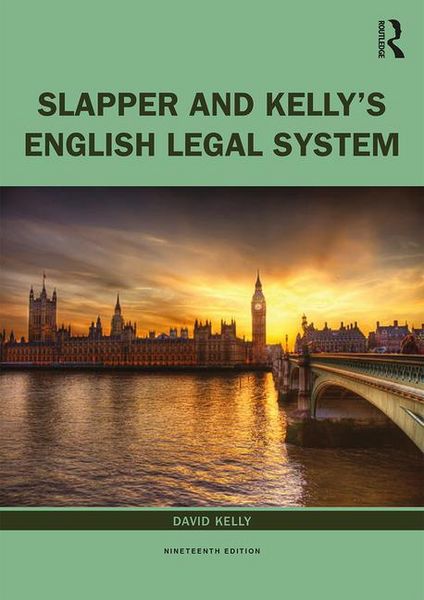 Produktbild: Kelly, D: Slapper and Kelly's The English Legal System