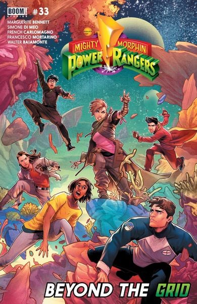 Produktbild: Mighty Morphin Power Rangers #33