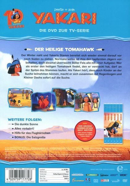 Produktbild: Yakari 32 - Der Heilige Tomahawk