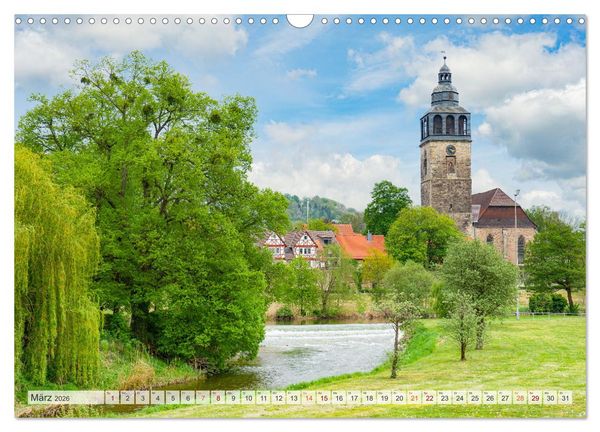 Produktbild: Bad Sooden-Allendorf Impressionen (Wandkalender 2026 DIN A3 quer), CALVENDO Monatskalender