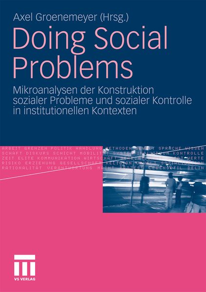 Produktbild: Doing Social Problems