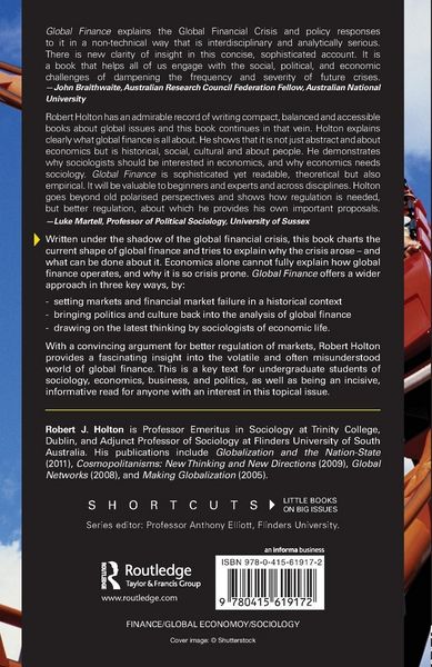 Produktbild: Global Finance