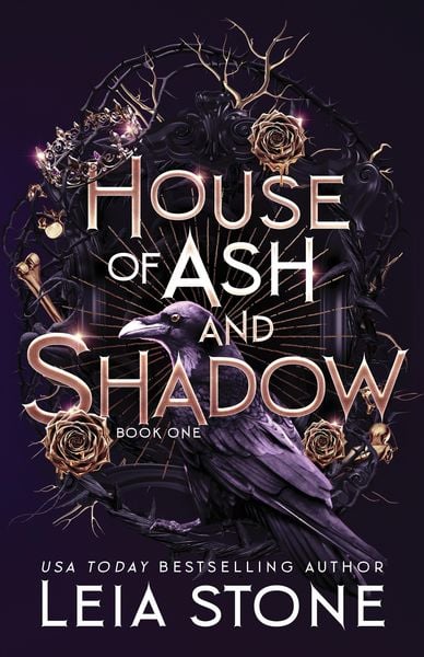 House of Ash and Shadow, Taschenbuch von Leia Stone, Sourcebooks LLC, 978-1-4642-2326-6