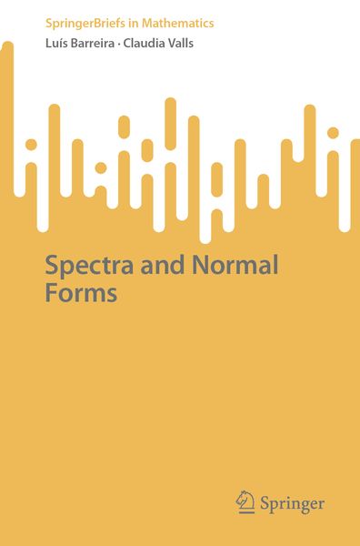 Produktbild: Spectra and Normal Forms