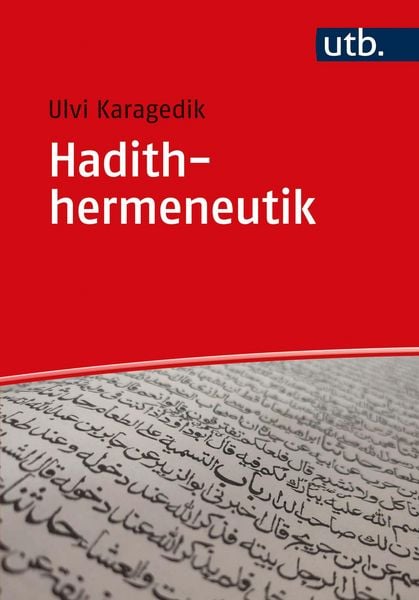 Produktbild: Hadithhermeneutik
