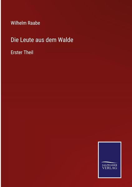 Produktbild: Die Leute aus dem Walde