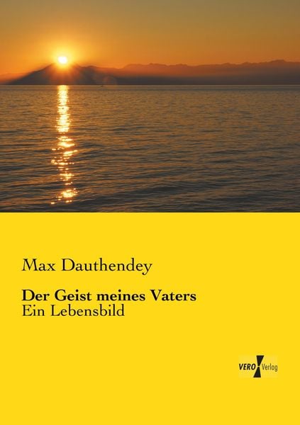Produktbild: Der Geist meines Vaters