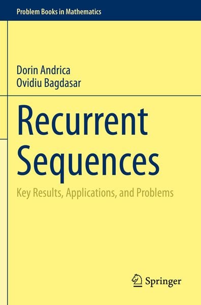 Produktbild: Recurrent Sequences