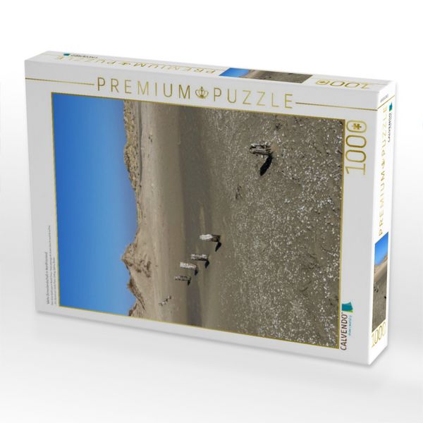 Produktbild: CALVENDO Puzzle Weite D&uuml;nenlandschaft in Nordfriesland | 1000 Teile Lege-Gr&ouml;&szlig;e 64x48cm Foto-Puzzle f&uuml;r gl&uuml;ckliche Stunden