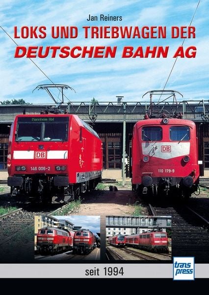 Produktbild: Loks und Triebwagen der Deutschen Bahn AG