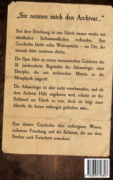 Produktbild: Die Fabrik des Grauens