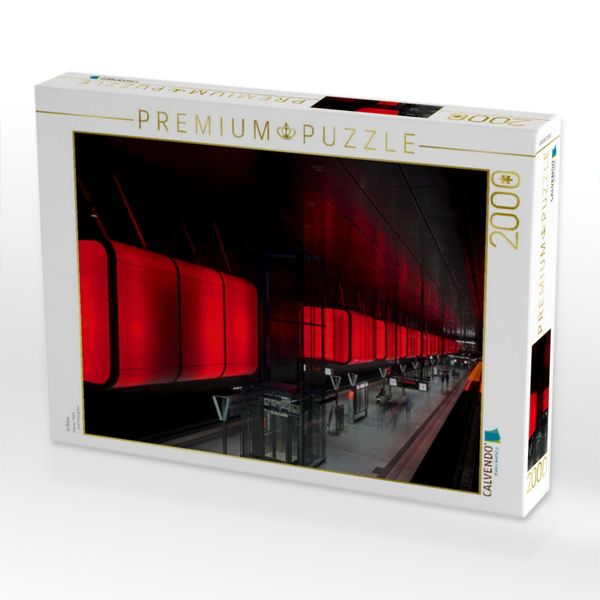 Produktbild: CALVENDO Puzzle U-Bahn | 2000 Teile Lege-Gr&ouml;&szlig;e 90x67cm Foto-Puzzle f&uuml;r gl&uuml;ckliche Stunden