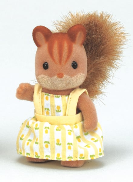 Produktbild: Sylvanian Families 4172 - Walnuss Eichh&ouml;rnchen Familie