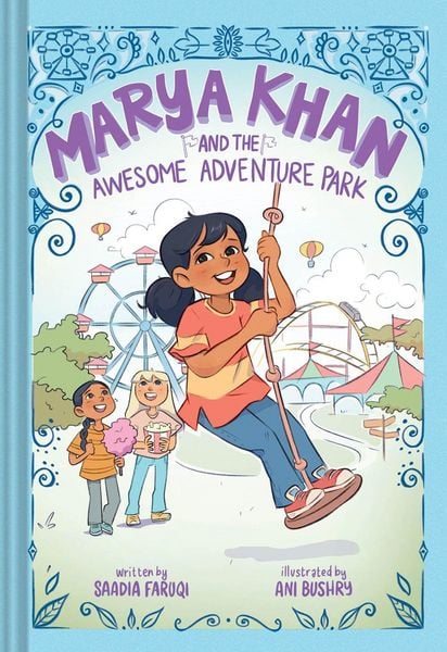 Produktbild: Marya Khan and the Awesome Adventure Park (Marya Khan #4)