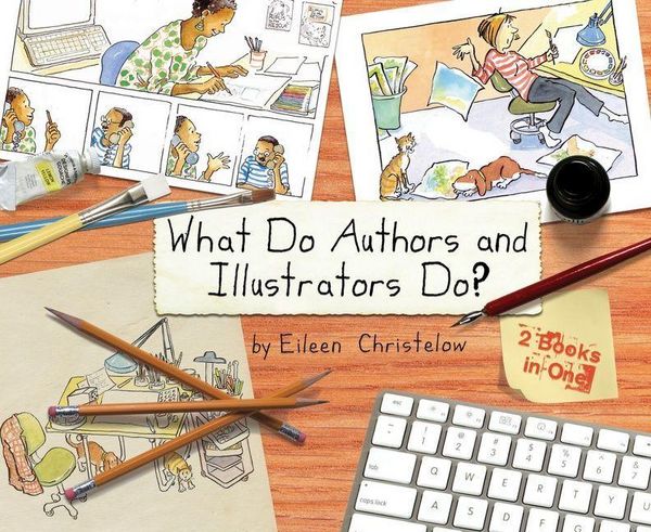 Produktbild: What Do Authors and Illustrators Do?