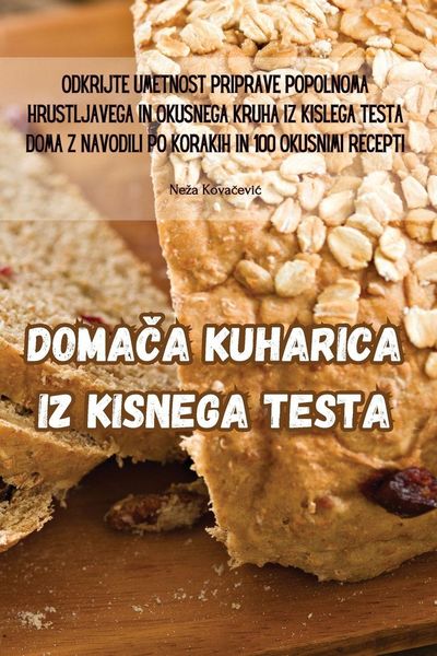 Produktbild: Doma&iquest;a Kuharica Iz Kisnega Testa