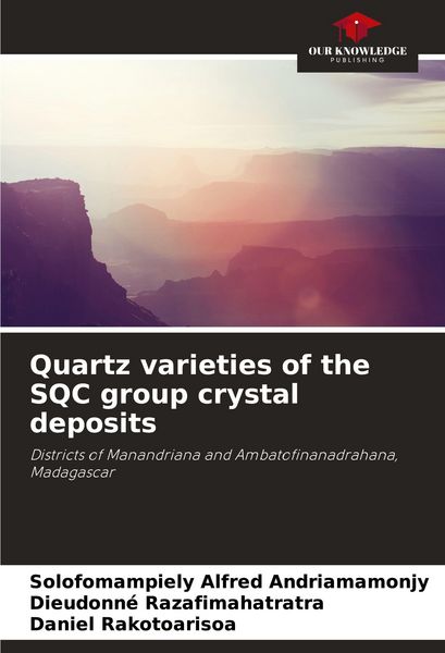 Produktbild: Quartz varieties of the SQC group crystal deposits