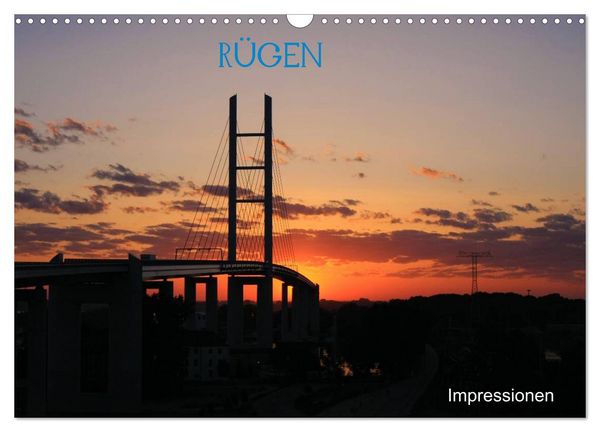 Produktbild: R&uuml;gen (Wandkalender 2026 DIN A3 quer), CALVENDO Monatskalender