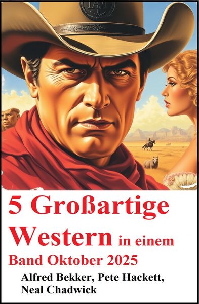Produktbild: 5 Gro&szlig;artige Western in einem Band Oktober 2025