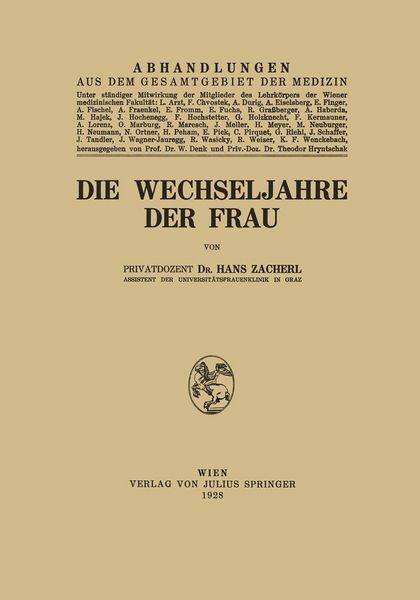 Produktbild: Die Wechseljahre der Frau