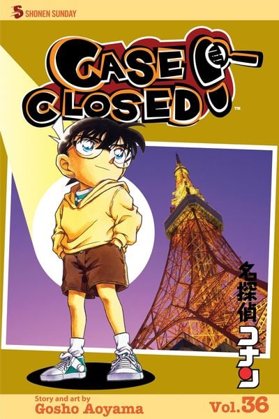 Produktbild: Case Closed, Vol. 36