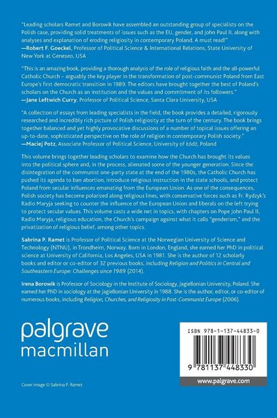 Produktbild: Religion, Politics, and Values in Poland