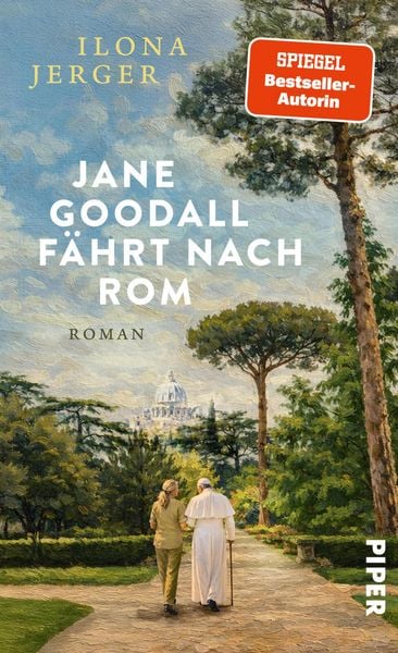 Produktbild: Jane Goodall f&auml;hrt nach Rom