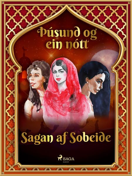Produktbild: Sagan af Sobeide (&Egrave;&uacute;sund og ein n&oacute;tt 34)