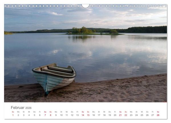 Produktbild: Nordisch gut - Schweden (Wandkalender 2026 DIN A3 quer), CALVENDO Monatskalender