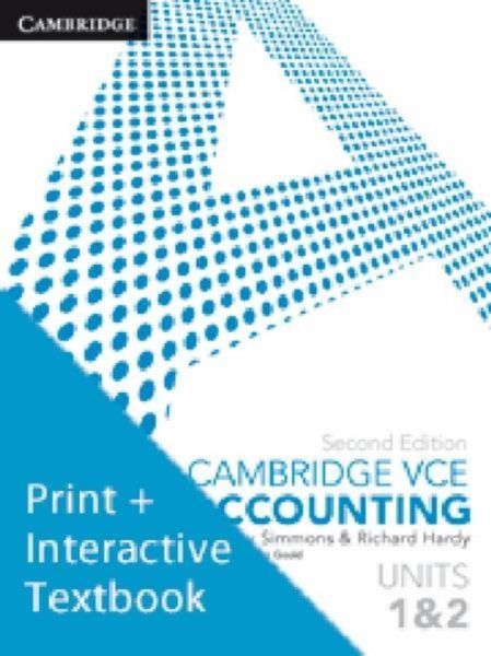 Produktbild: Cambridge Vce Accounting Units 1 and 2 Bundle