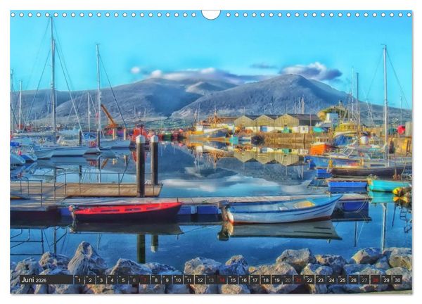 Produktbild: Irland &bull; Impressionen (Wandkalender 2026 DIN A3 quer), CALVENDO Monatskalender