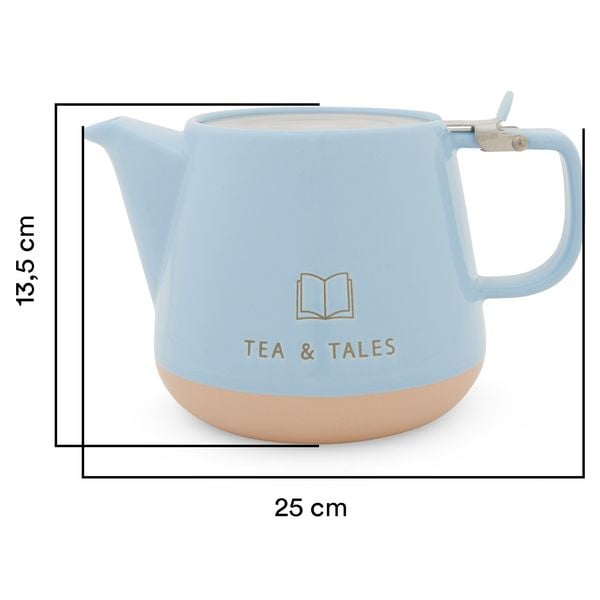 Produktbild: Teekanne 1200ml "Sky"