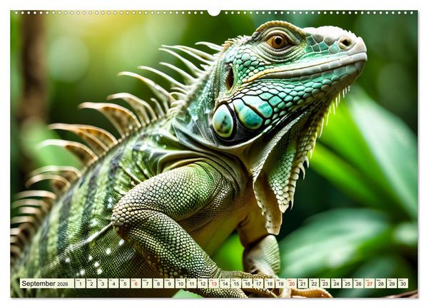 Produktbild: South America's impressive wildlife (Wall Calendar 2026 DIN A2 landscape), CALVENDO 12 Month Wall Calendar