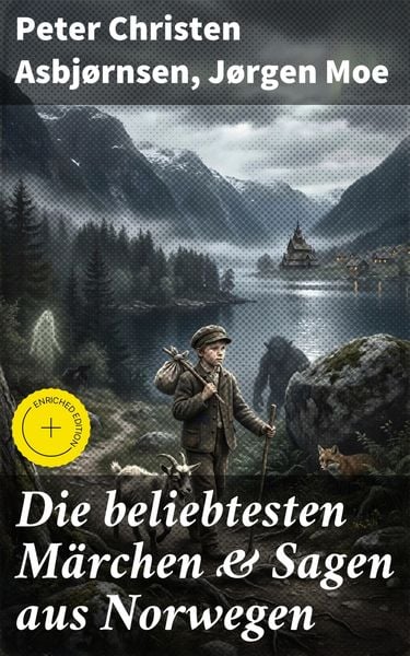 Produktbild: Die beliebtesten M&auml;rchen & Sagen aus Norwegen