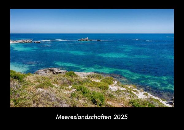 Produktbild: Meereslandschaften 2025 Fotokalender DIN A3