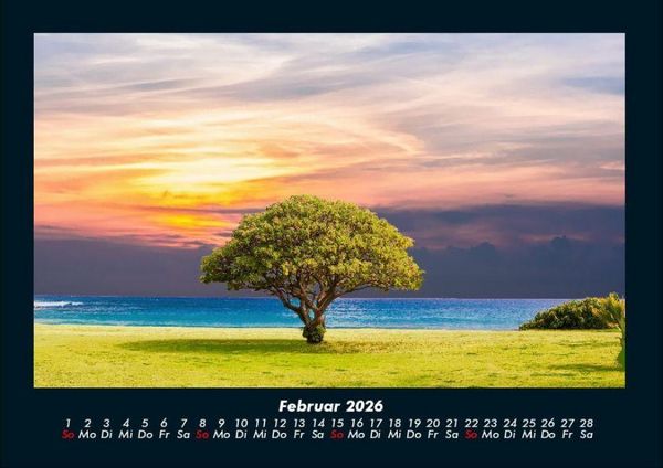 Produktbild: Meereslandschaft 2026 Fotokalender DIN A4