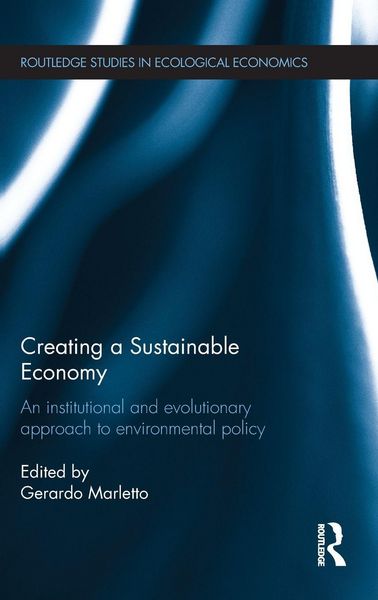 Produktbild: Creating a Sustainable Economy