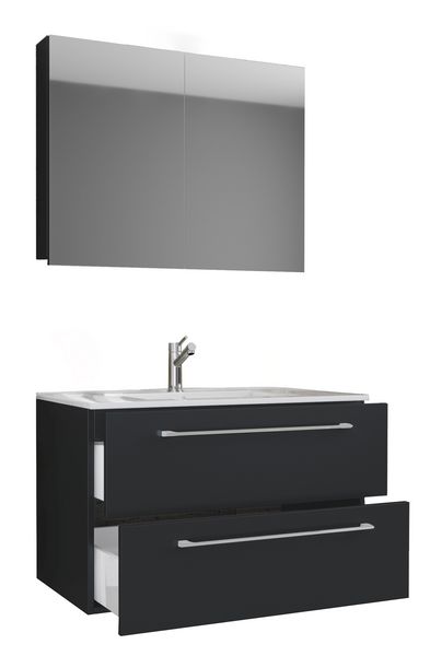 Produktbild: 3-tlg. Waschplatz Waschtisch Badinos Schublade SP