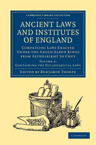 Produktbild: Ancient Laws and Institutes of England