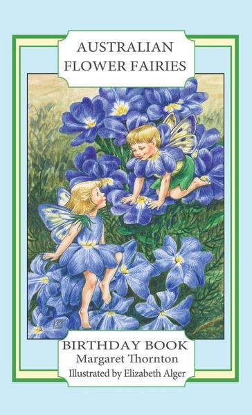 Produktbild: Australian Flower Fairies Birthday Book