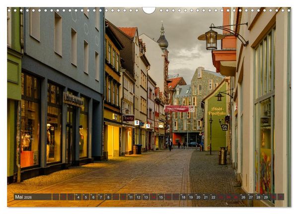 Produktbild: Ein Blick auf die Wartburgstadt Eisenach (Wandkalender 2026 DIN A3 quer), CALVENDO Monatskalender