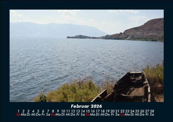 Produktbild: Seeblick 2026 Fotokalender DIN A5