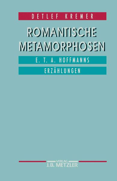 Produktbild: Romantische Metamorphosen